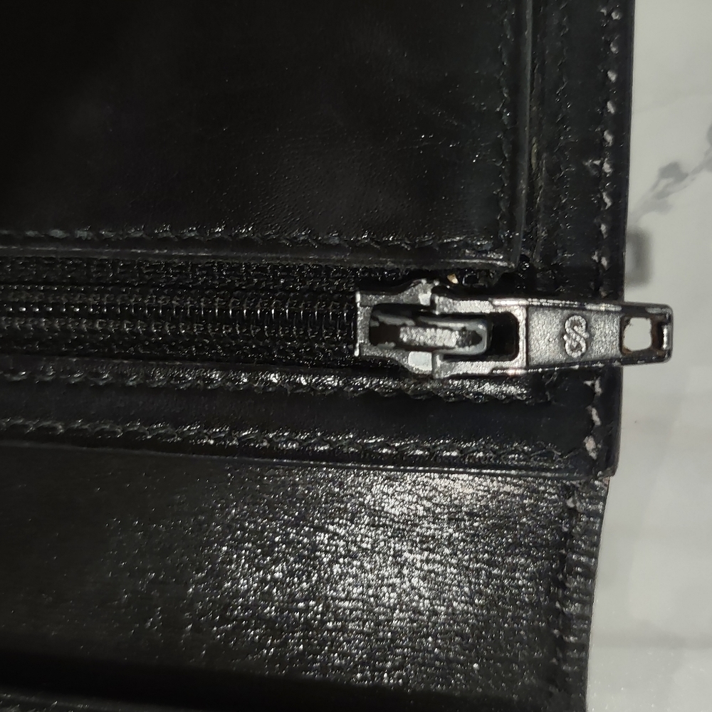 Authentic Vintage Hermes Wallet - Picture 6 of 10